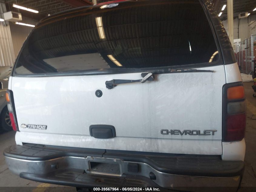 2005 Chevrolet Tahoe Ls/Lt/Z71 VIN: 1GNEK13T45J181849 Lot: 39567964