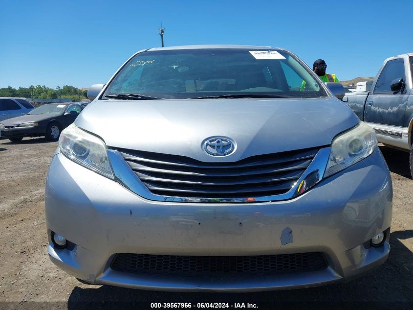 2014 Toyota Sienna Xle 7 Passenger VIN: 5TDDK3DC8ES077009 Lot: 39567966