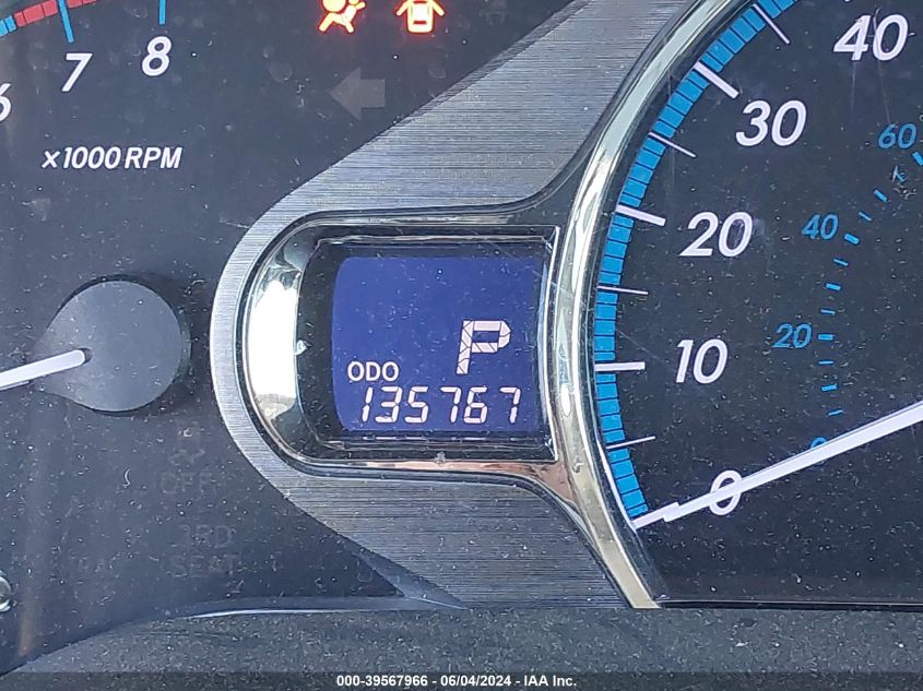 2014 Toyota Sienna Xle 7 Passenger VIN: 5TDDK3DC8ES077009 Lot: 39567966