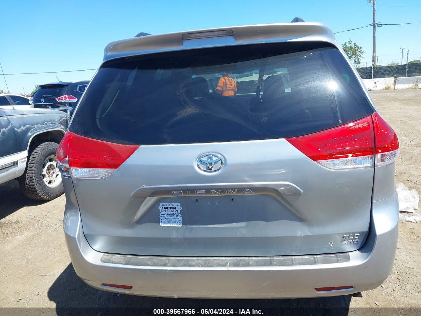 2014 Toyota Sienna Xle 7 Passenger VIN: 5TDDK3DC8ES077009 Lot: 39567966