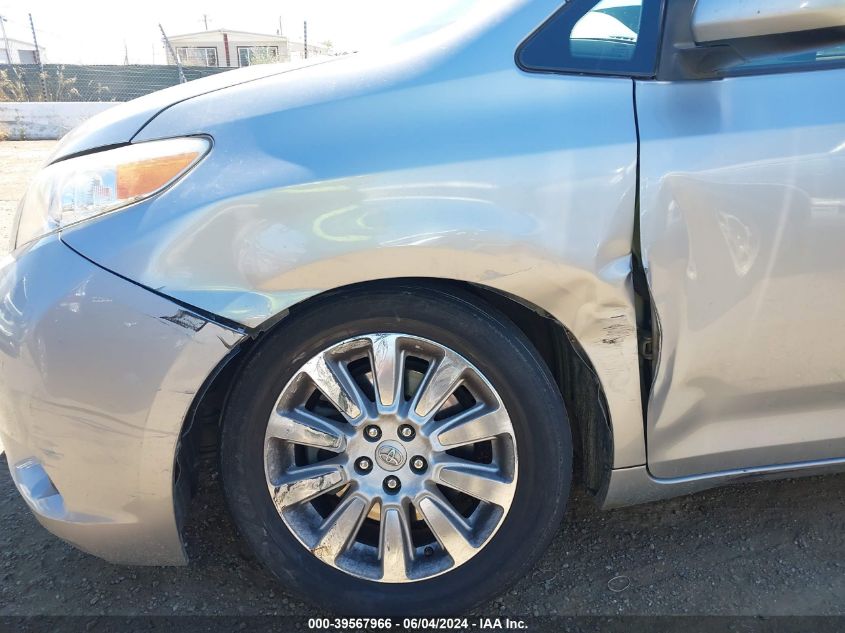 2014 Toyota Sienna Xle 7 Passenger VIN: 5TDDK3DC8ES077009 Lot: 39567966