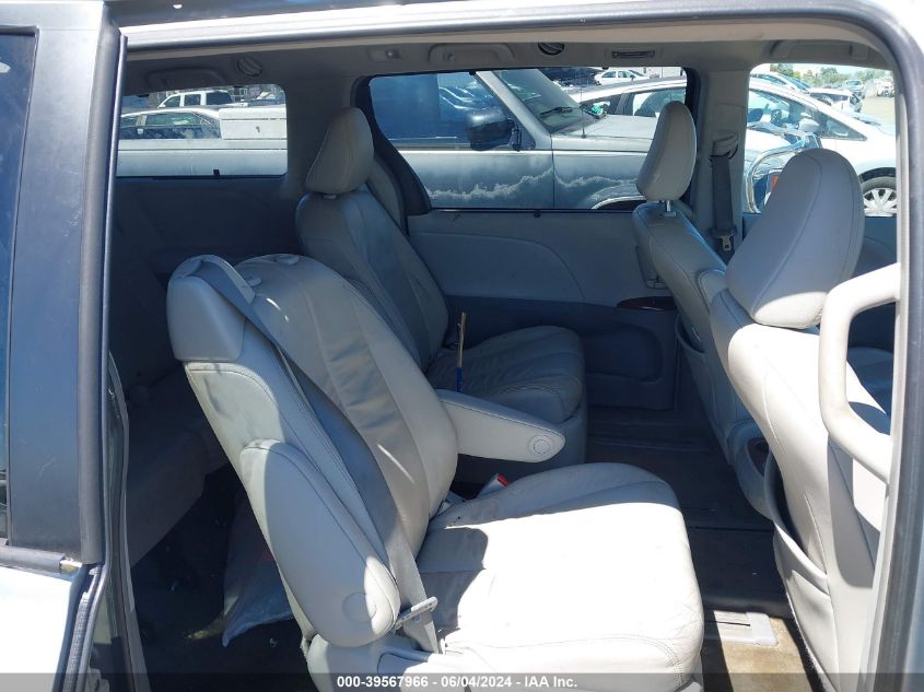 2014 Toyota Sienna Xle 7 Passenger VIN: 5TDDK3DC8ES077009 Lot: 39567966