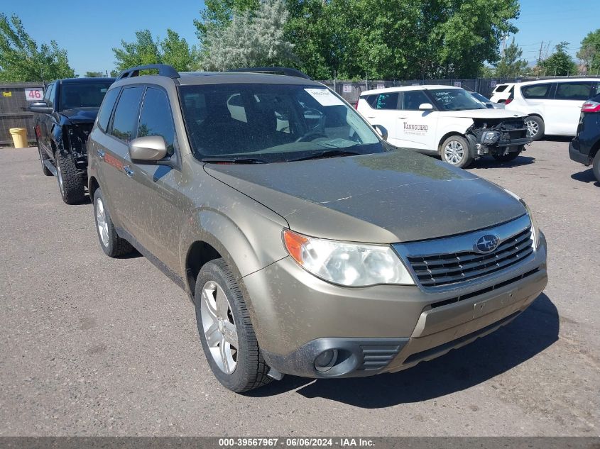 2009 Subaru Forester 2.5X Limited VIN: JF2SH64679H764818 Lot: 39567967