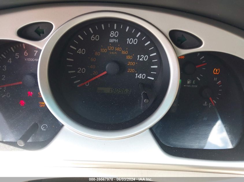 2005 Toyota Highlander VIN: JTEGD21A650120751 Lot: 39567970