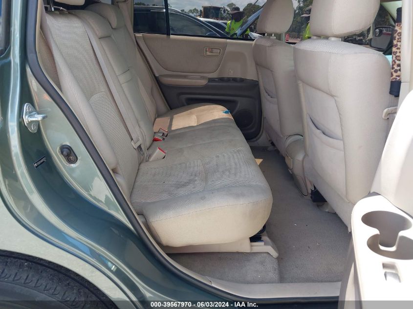 2005 Toyota Highlander VIN: JTEGD21A650120751 Lot: 39567970