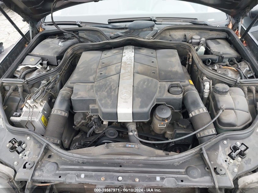 2003 Mercedes-Benz E 320 VIN: WDBUF65JX3A167385 Lot: 39567971