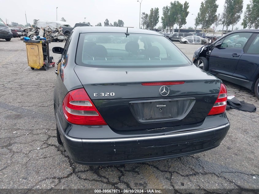 2003 Mercedes-Benz E 320 VIN: WDBUF65JX3A167385 Lot: 39567971