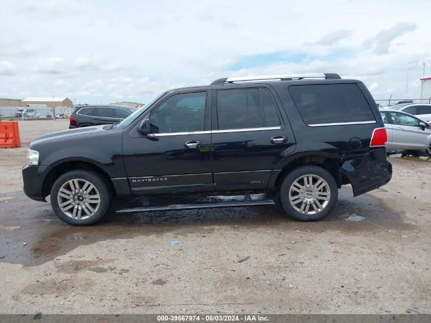 2010 Lincoln Navigator VIN: 5LMJJ2J54AEJ00591 Lot: 39567974