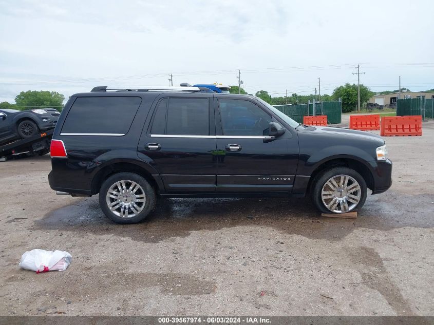 2010 Lincoln Navigator VIN: 5LMJJ2J54AEJ00591 Lot: 39567974