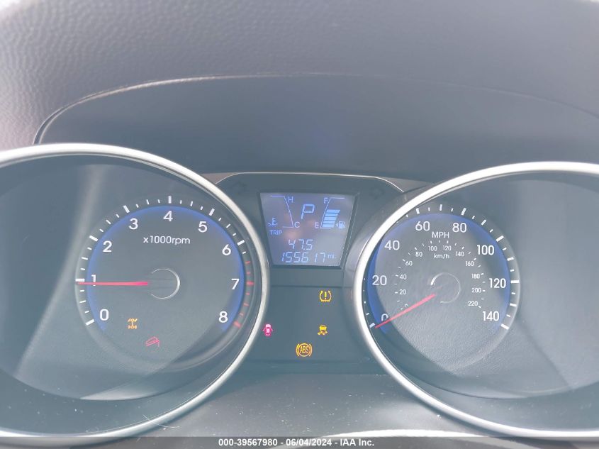 2012 Hyundai Tucson Gls VIN: KM8JUCAC9CU380063 Lot: 39567980