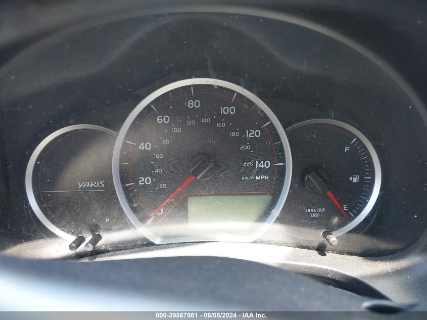 2013 Toyota Yaris Le VIN: JTDKTUD31DD552536 Lot: 39567981