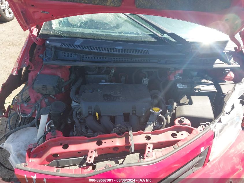 2013 Toyota Yaris Le VIN: JTDKTUD31DD552536 Lot: 39567981