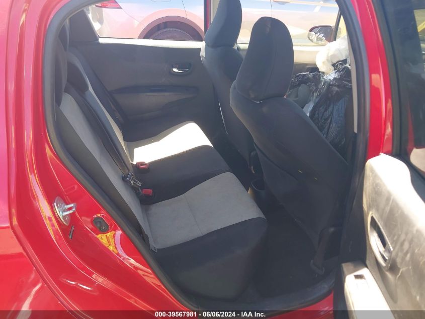 2013 Toyota Yaris Le VIN: JTDKTUD31DD552536 Lot: 39567981