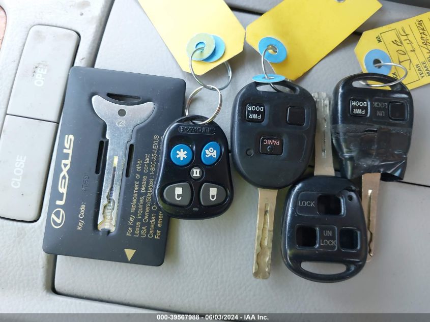 2006 Lexus Rx 330 330 VIN: 2T2HA31U76C094911 Lot: 39567988