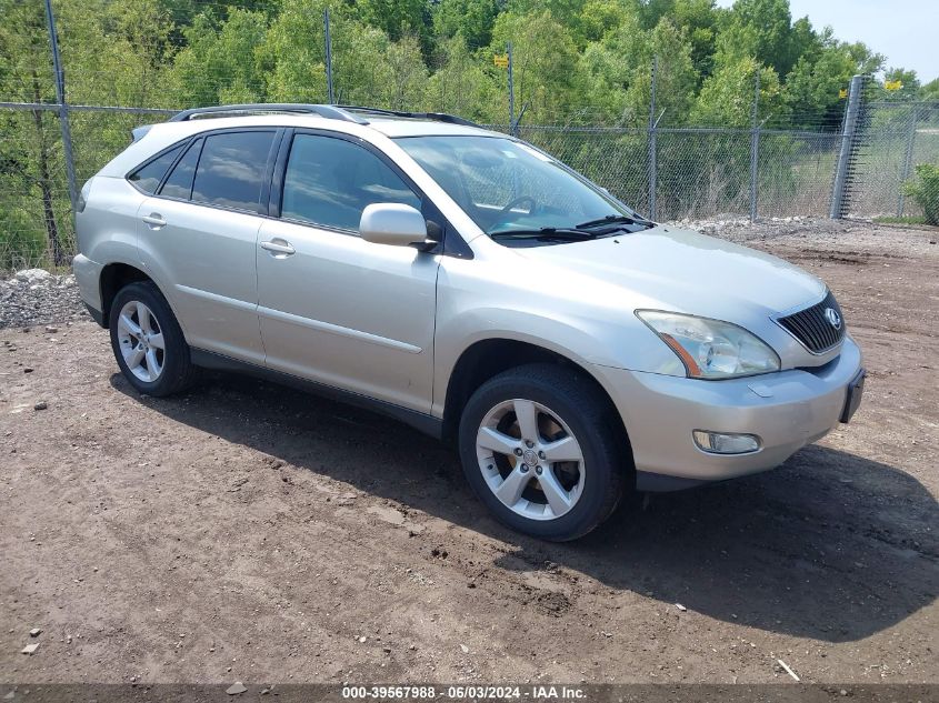 2006 Lexus Rx 330 330 VIN: 2T2HA31U76C094911 Lot: 39567988