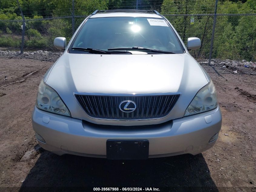 2006 Lexus Rx 330 330 VIN: 2T2HA31U76C094911 Lot: 39567988