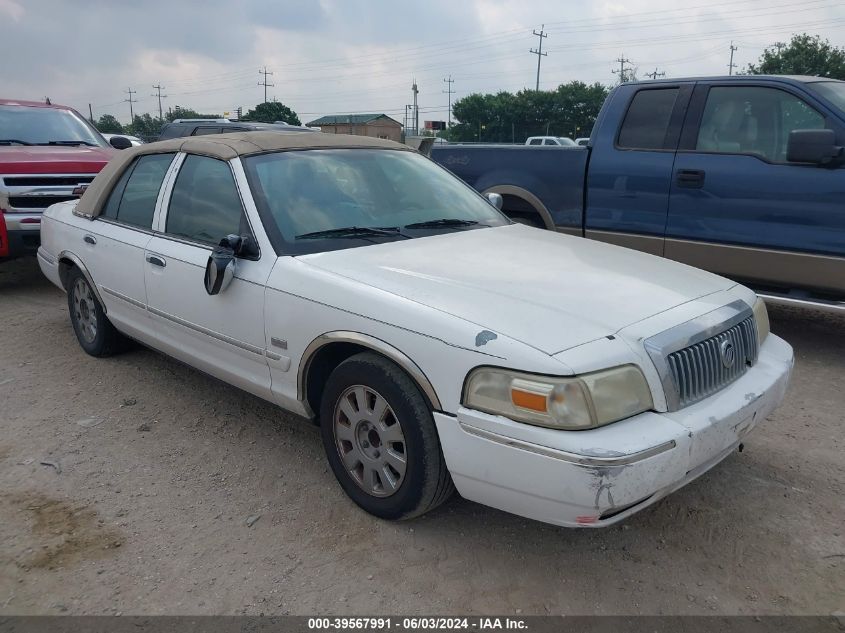 2007 Mercury Grand Marquis Ls VIN: 2MEHM75V77X611903 Lot: 39567991