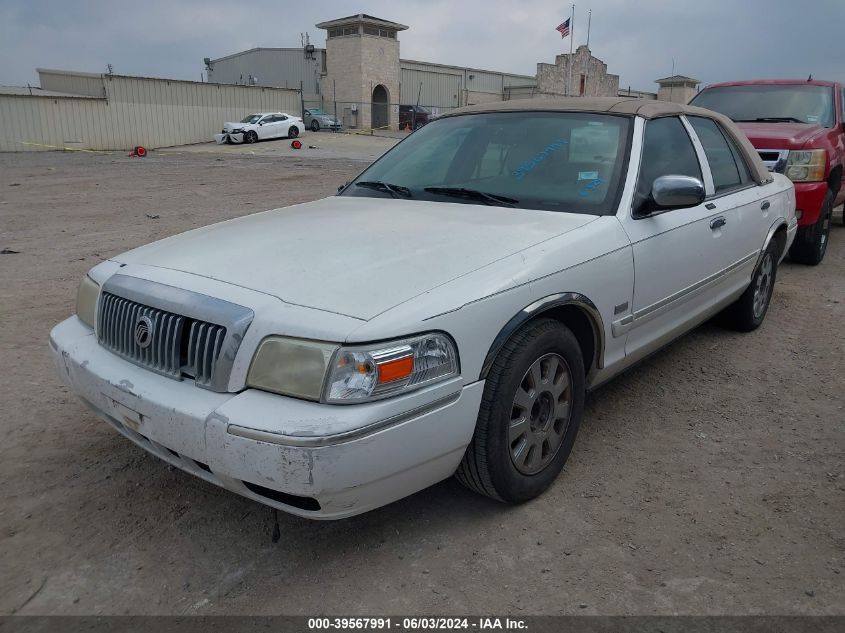 2007 Mercury Grand Marquis Ls VIN: 2MEHM75V77X611903 Lot: 39567991