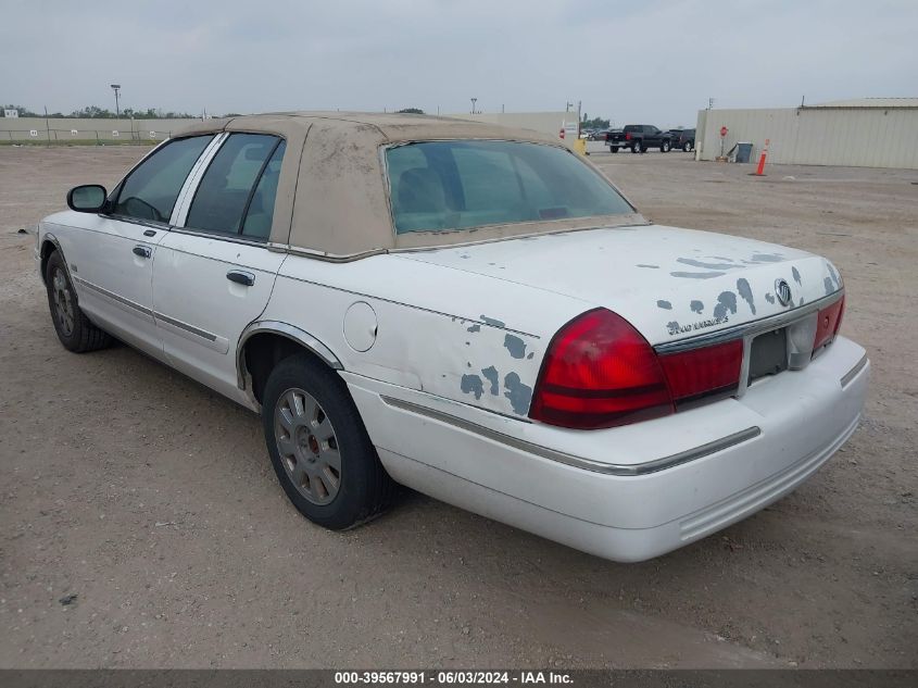 2007 Mercury Grand Marquis Ls VIN: 2MEHM75V77X611903 Lot: 39567991