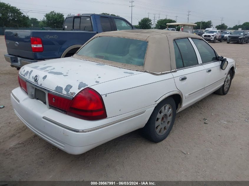 2007 Mercury Grand Marquis Ls VIN: 2MEHM75V77X611903 Lot: 39567991