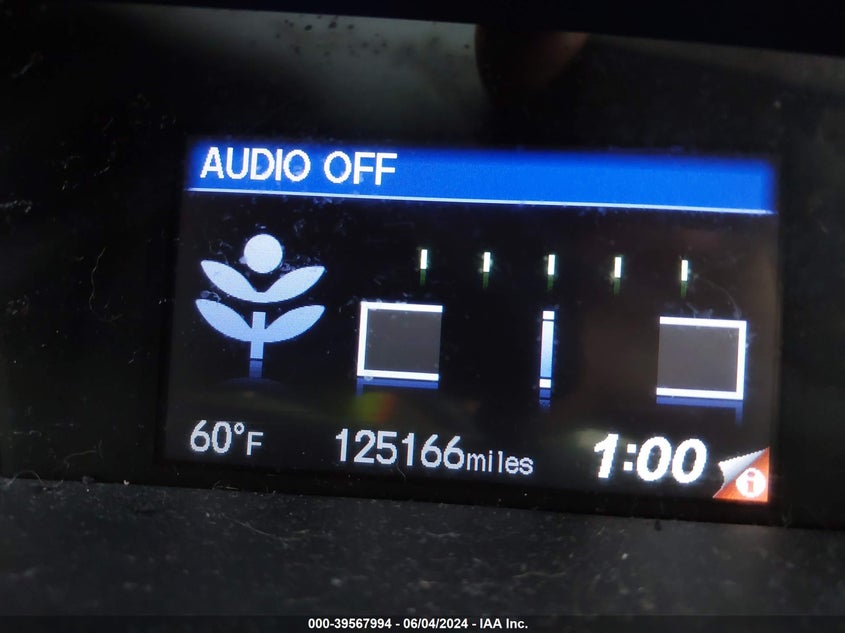 2012 Honda Civic Hybrid VIN: JHMFB4F24CS001826 Lot: 39567994