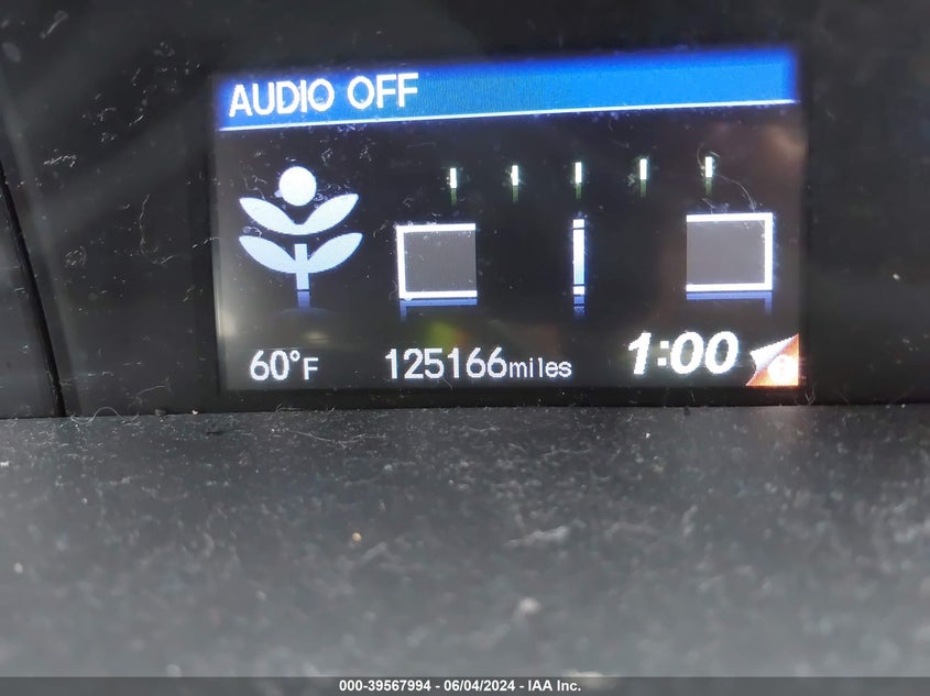 2012 Honda Civic Hybrid VIN: JHMFB4F24CS001826 Lot: 39567994