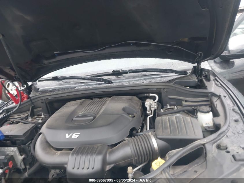 2015 Dodge Durango Sxt VIN: 1C4RDHAG7FC946478 Lot: 39567995