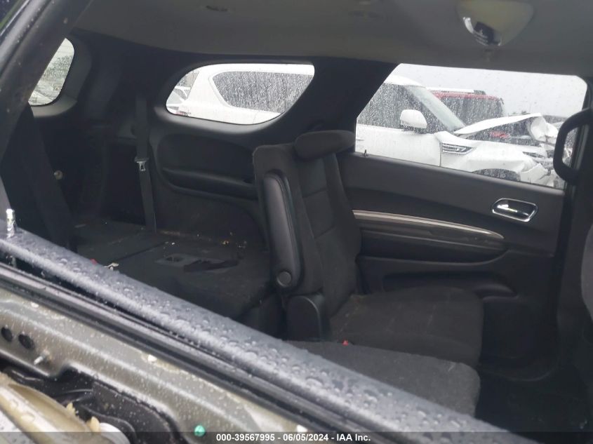 2015 Dodge Durango Sxt VIN: 1C4RDHAG7FC946478 Lot: 39567995