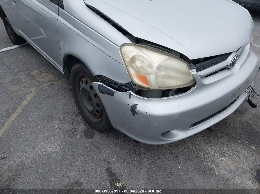 2003 Toyota Echo VIN: JTDAT123230263037 Lot: 39567997