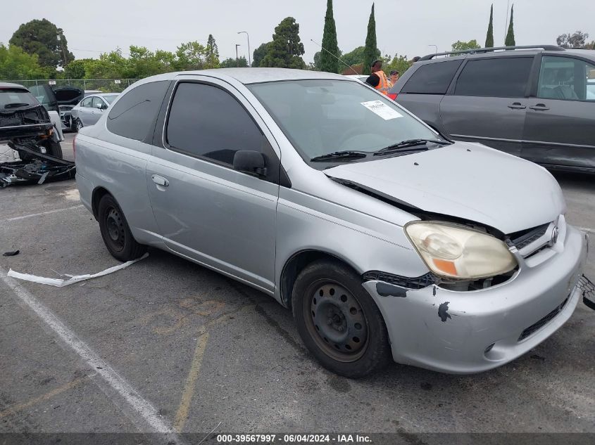 2003 Toyota Echo VIN: JTDAT123230263037 Lot: 39567997