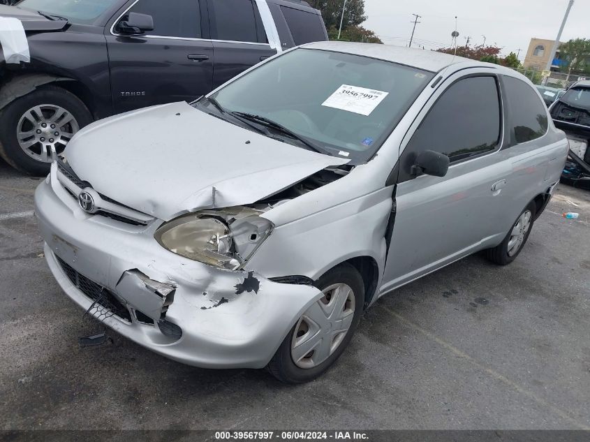 2003 Toyota Echo VIN: JTDAT123230263037 Lot: 39567997