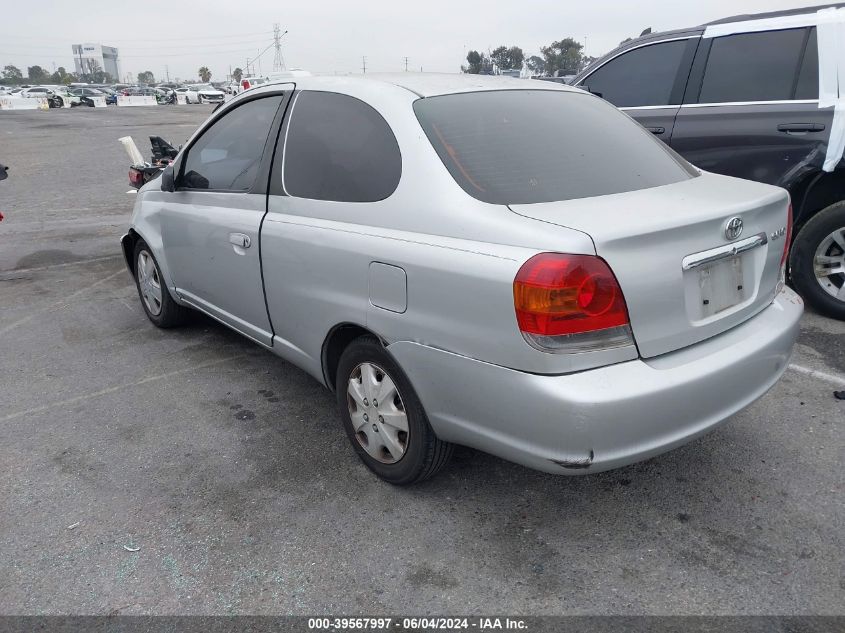 2003 Toyota Echo VIN: JTDAT123230263037 Lot: 39567997