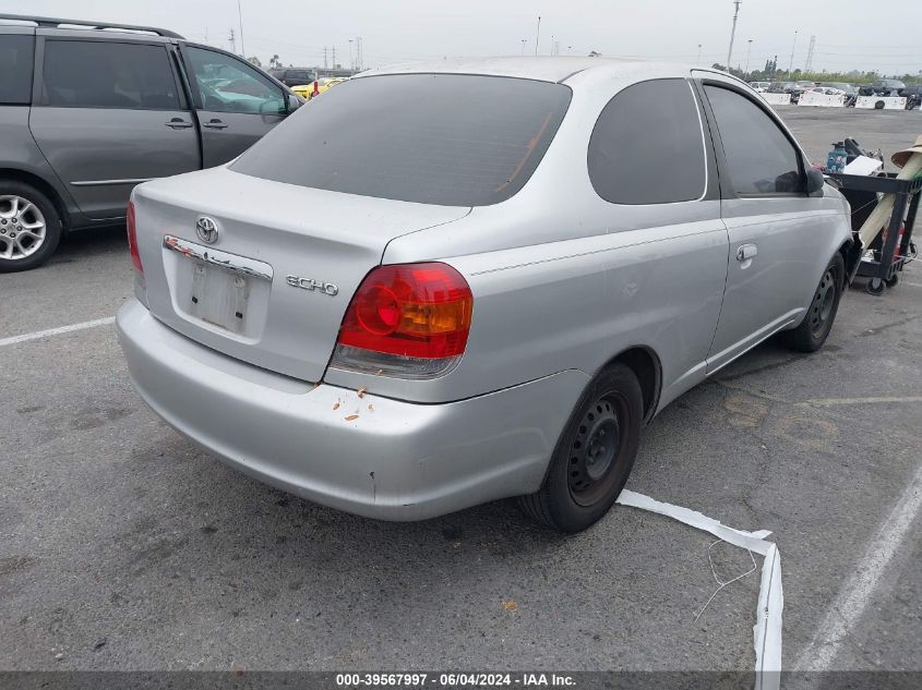 2003 Toyota Echo VIN: JTDAT123230263037 Lot: 39567997