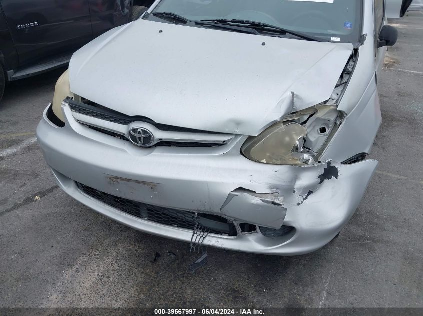 2003 Toyota Echo VIN: JTDAT123230263037 Lot: 39567997