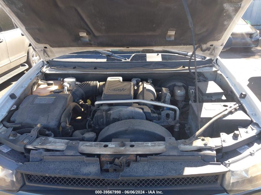 2006 Chevrolet Trailblazer Ls/Lt VIN: 1GNDT13S062220478 Lot: 39567998