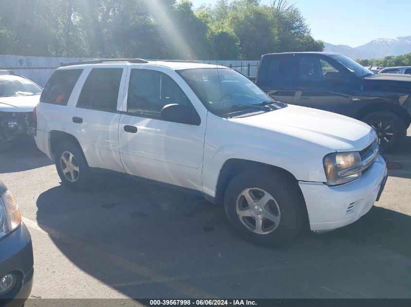 2006 Chevrolet Trailblazer Ls/Lt VIN: 1GNDT13S062220478 Lot: 39567998