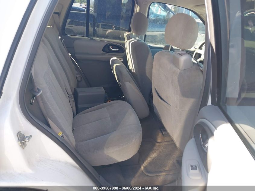 2006 Chevrolet Trailblazer Ls/Lt VIN: 1GNDT13S062220478 Lot: 39567998