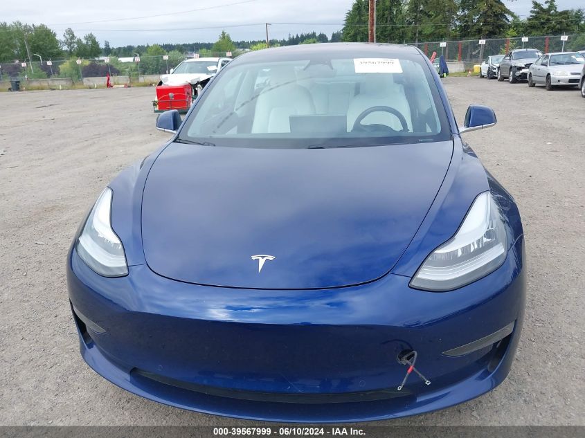 2018 Tesla Model 3 VIN: 5YJ3E1EB4JF074085 Lot: 39567999