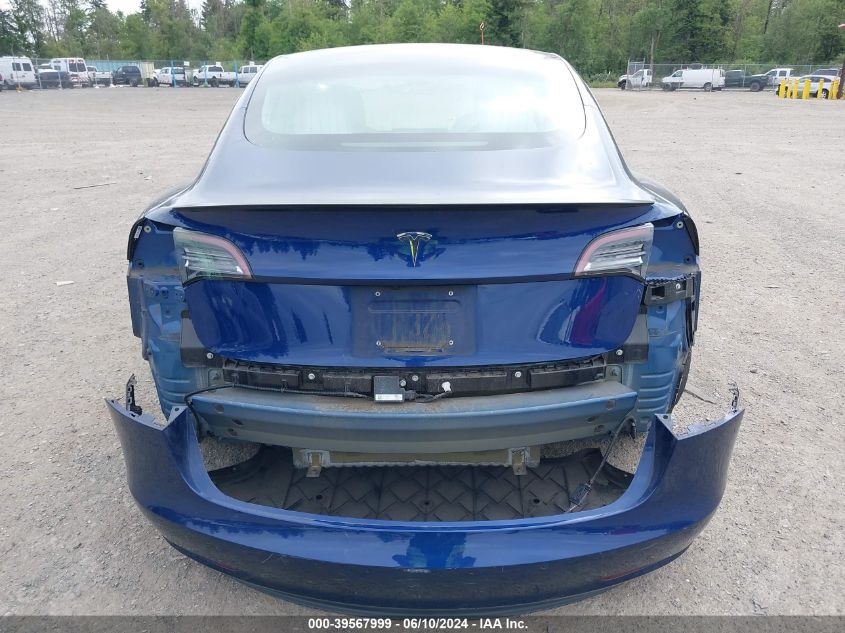 2018 Tesla Model 3 VIN: 5YJ3E1EB4JF074085 Lot: 39567999