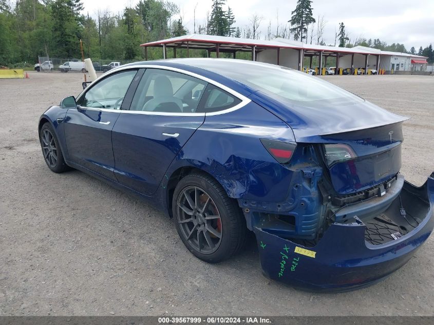 2018 Tesla Model 3 VIN: 5YJ3E1EB4JF074085 Lot: 39567999