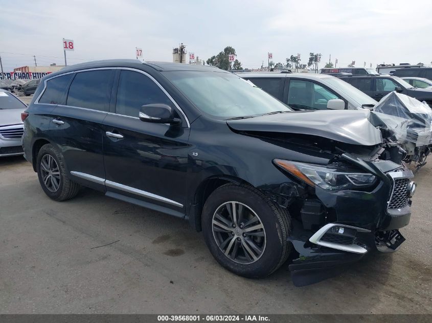 2016 Infiniti Qx60 VIN: 5N1AL0MN9GC520056 Lot: 39568001