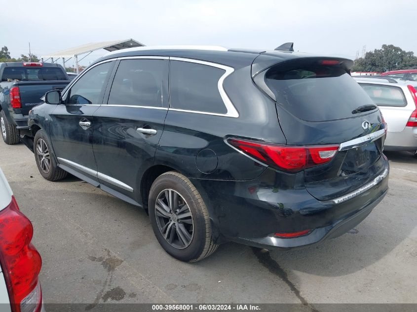 2016 Infiniti Qx60 VIN: 5N1AL0MN9GC520056 Lot: 39568001