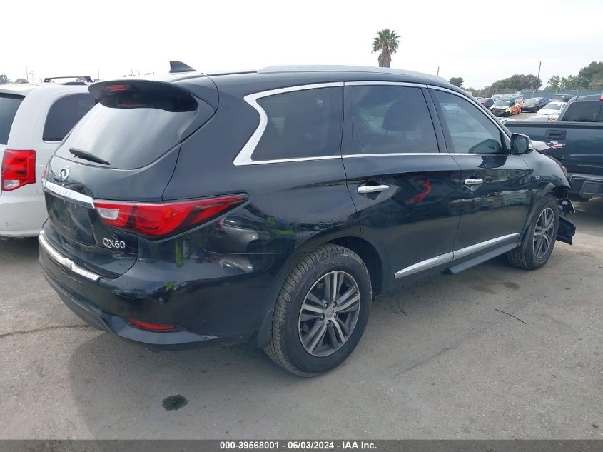 2016 Infiniti Qx60 VIN: 5N1AL0MN9GC520056 Lot: 39568001