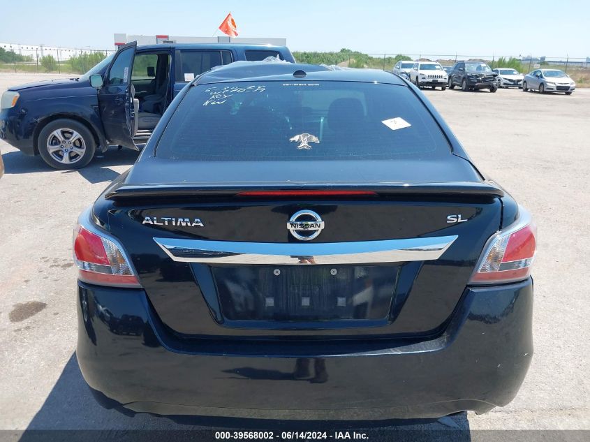 2015 Nissan Altima 2.5 Sl VIN: 1N4AL3AP2FN921775 Lot: 39568002