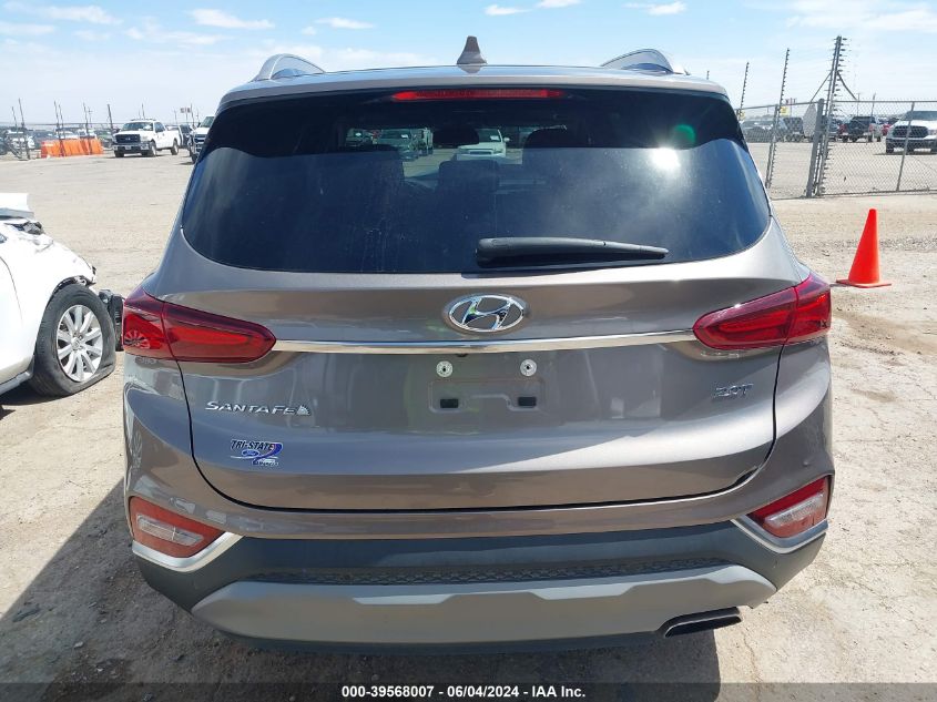 2019 Hyundai Santa Fe Limited 2.0T VIN: 5NMS53AAXKH010721 Lot: 39568007