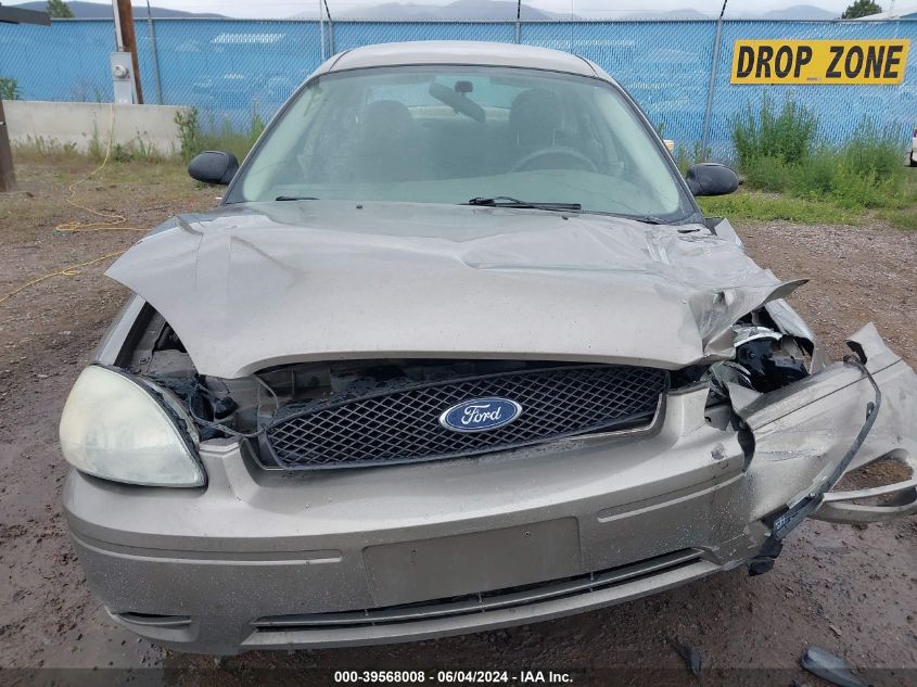 2007 Ford Taurus Se VIN: 1FAFP53U37A116420 Lot: 39568008