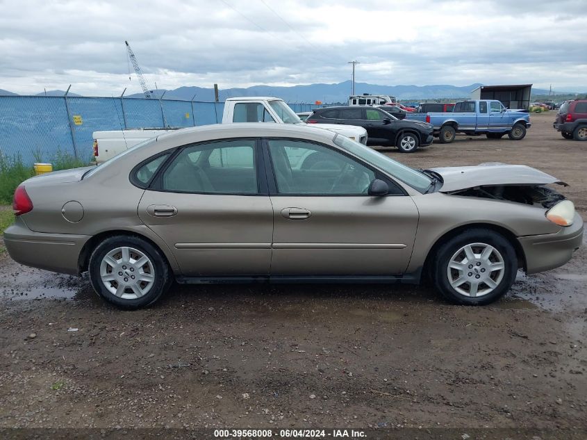 2007 Ford Taurus Se VIN: 1FAFP53U37A116420 Lot: 39568008