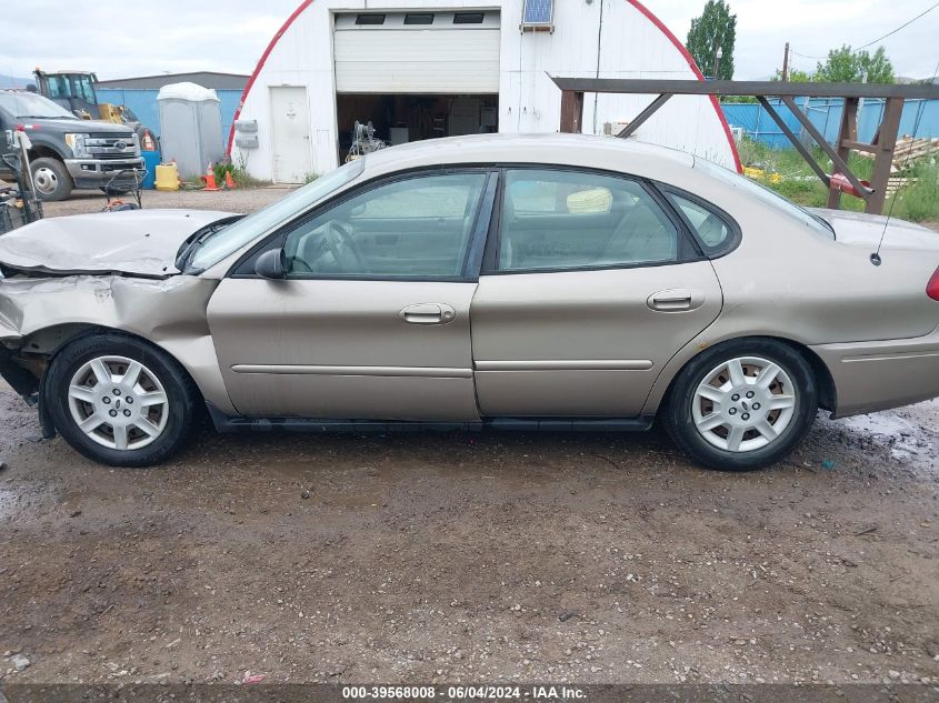 2007 Ford Taurus Se VIN: 1FAFP53U37A116420 Lot: 39568008