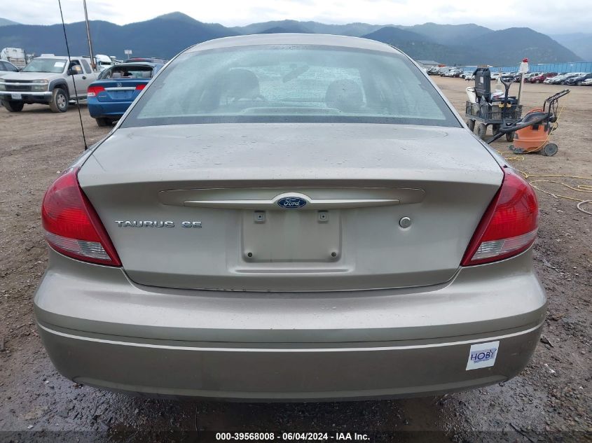 2007 Ford Taurus Se VIN: 1FAFP53U37A116420 Lot: 39568008