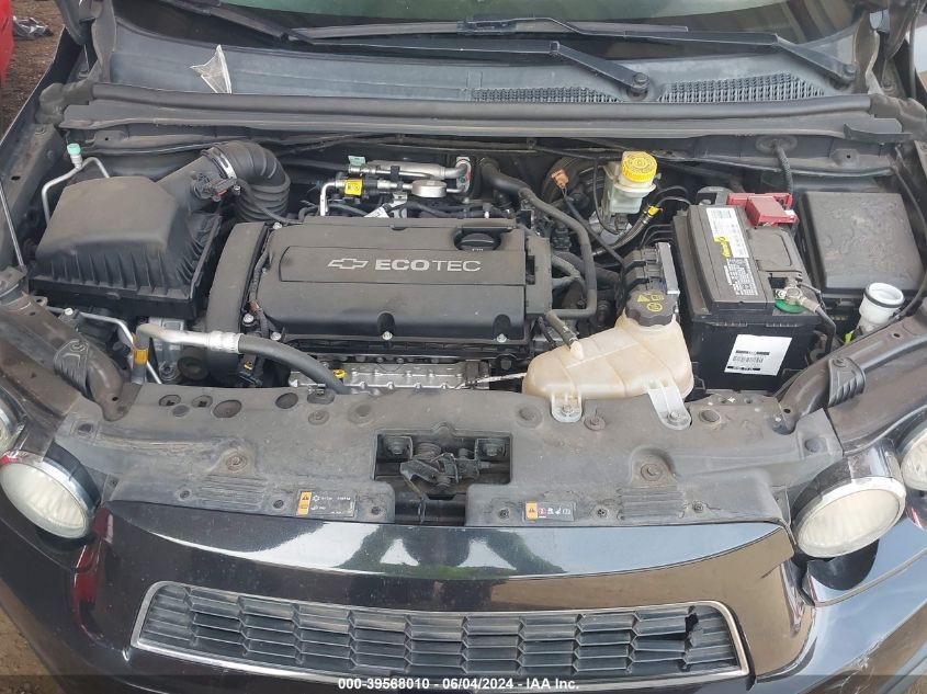 2014 Chevrolet Sonic Ls Auto VIN: 1G1JA5SH2E4234196 Lot: 39568010